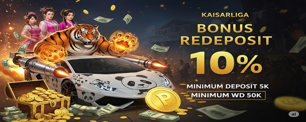 BONUS REDEPOSIT 10%